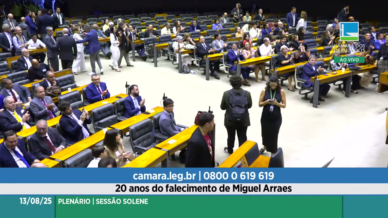 Vídeo do evento em 1:29:12