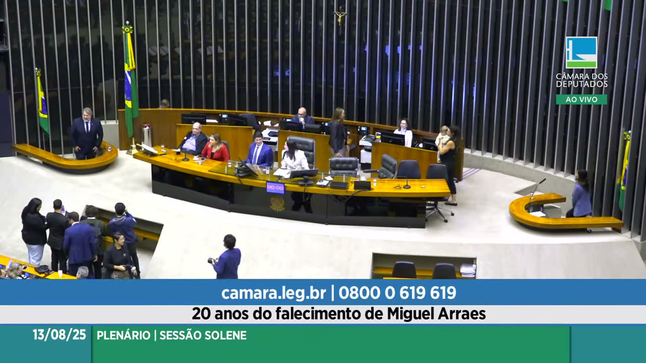 Vídeo do evento em 1:29:48