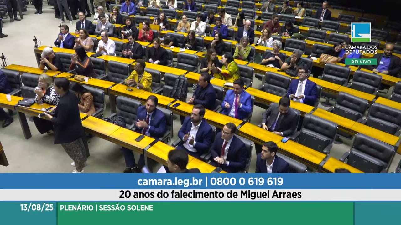Vídeo do evento em 1:42:13