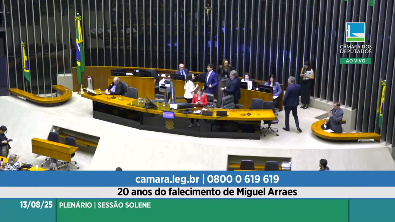 Vídeo do evento em 1:42:26