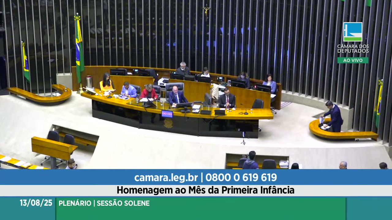 Vídeo do evento em 26:14