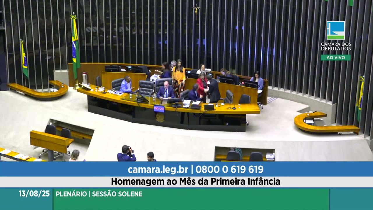 Vídeo do evento em 43:26
