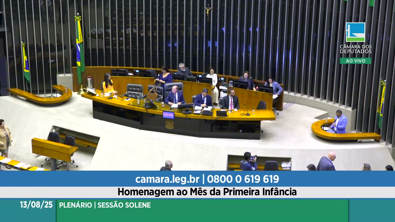 Vídeo do evento em 44:05