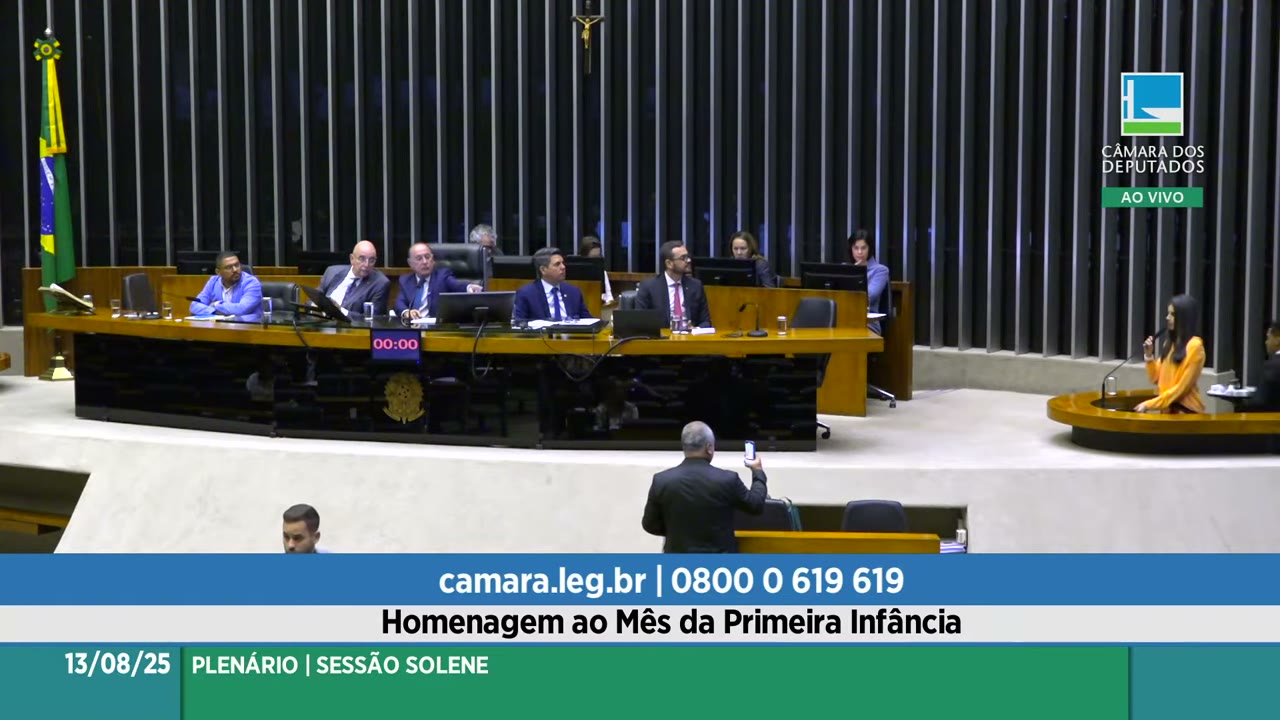 Vídeo do evento em 55:44