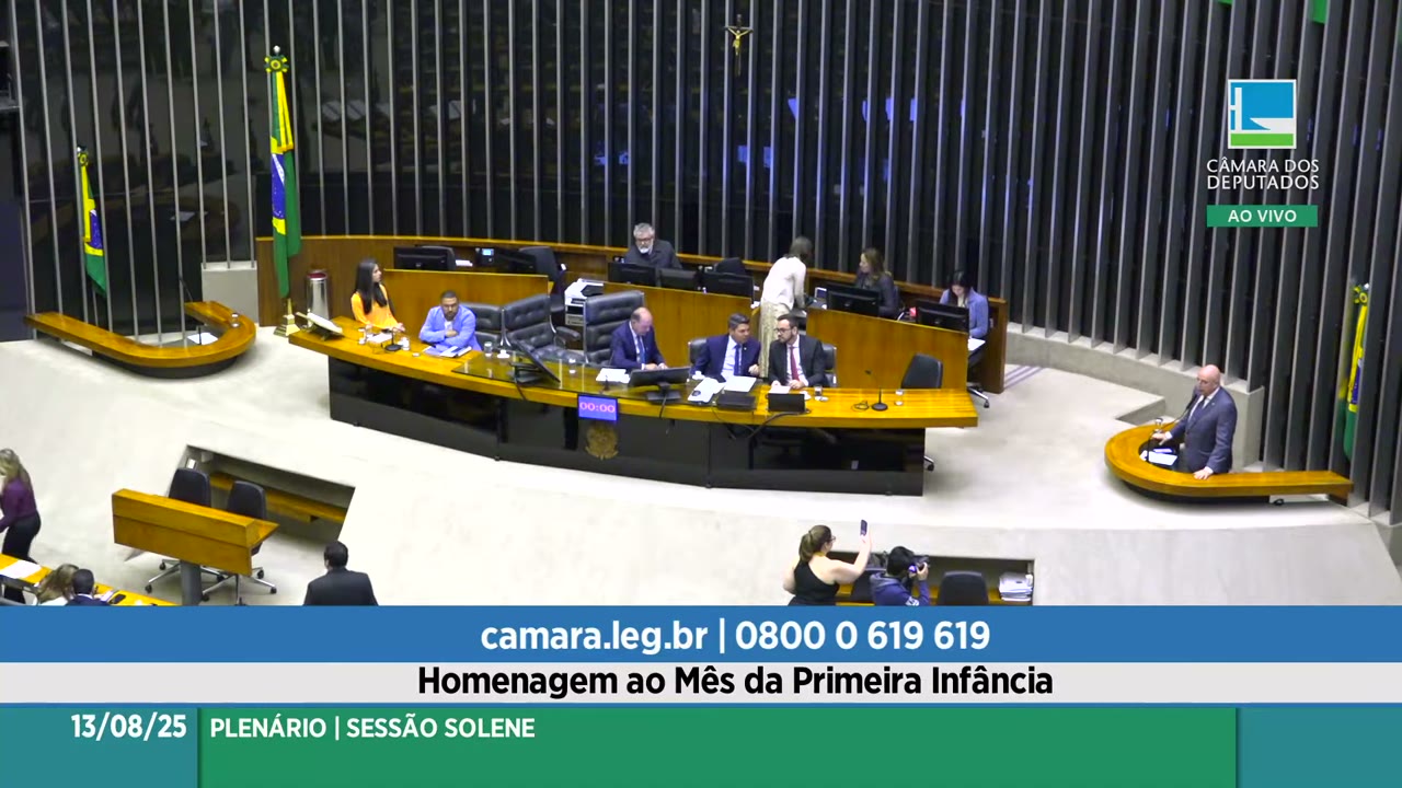 Vídeo do evento em 1:08:32