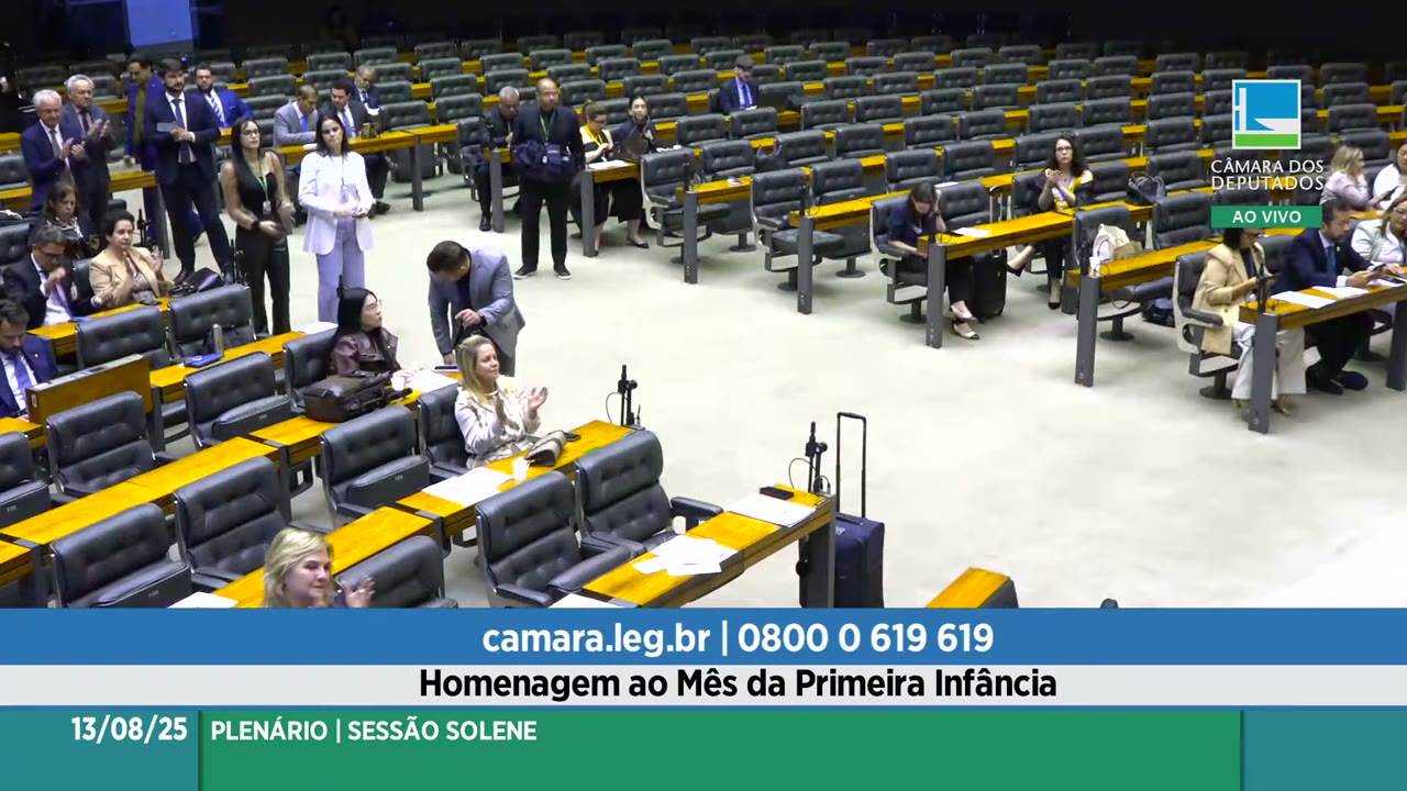 Vídeo do evento em 1:20:02