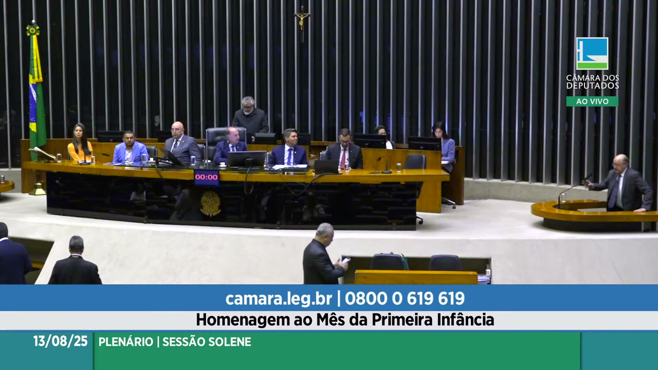 Vídeo do evento em 1:25:12