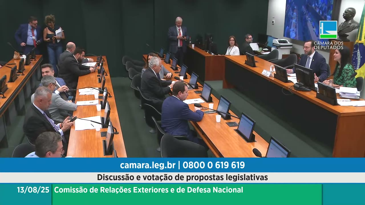 Vídeo do evento em 2:21