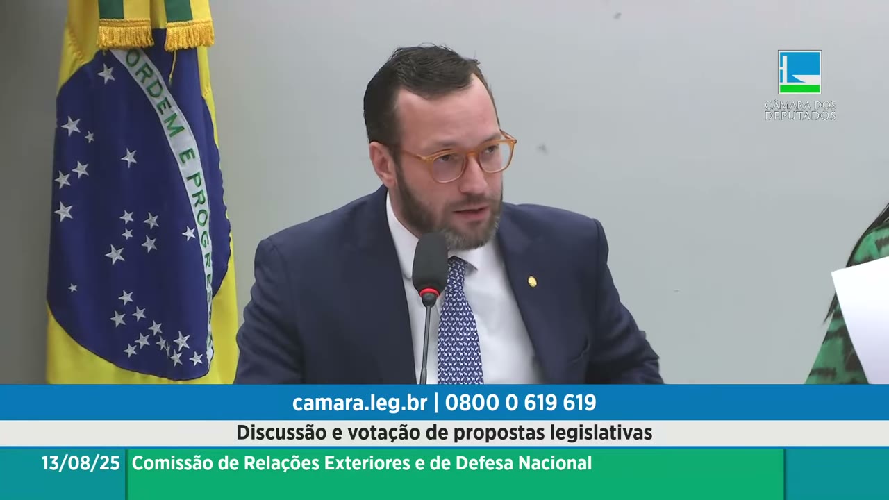 Vídeo do evento em 7:45