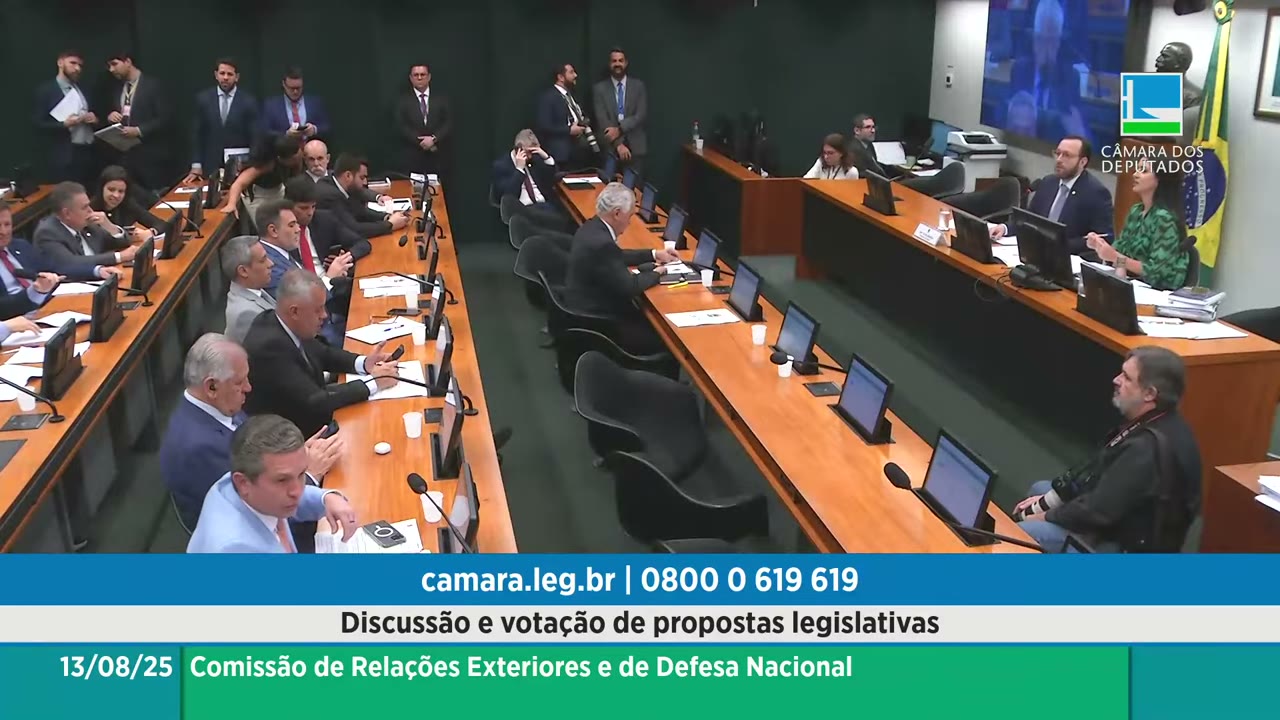 Vídeo do evento em 11:30