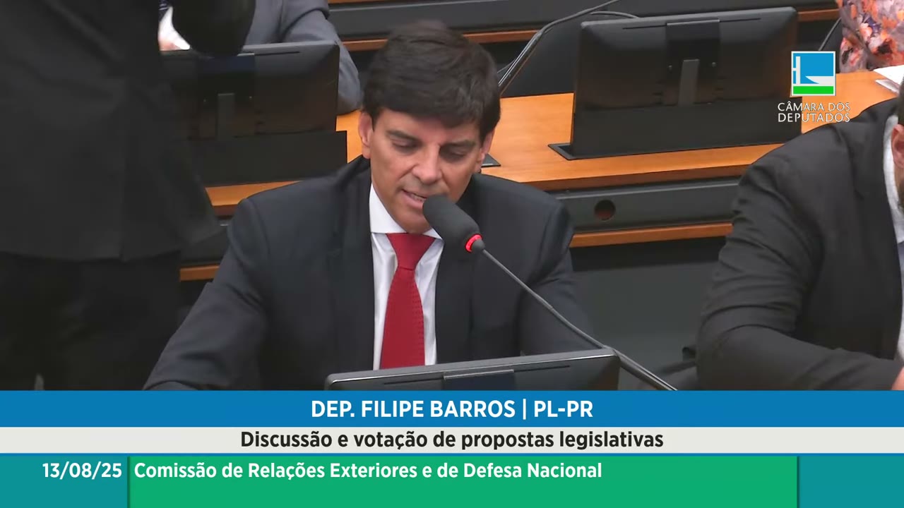 Vídeo do evento em 18:58