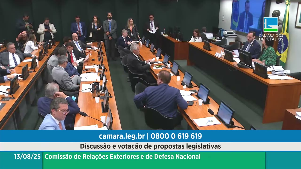 Vídeo do evento em 22:27