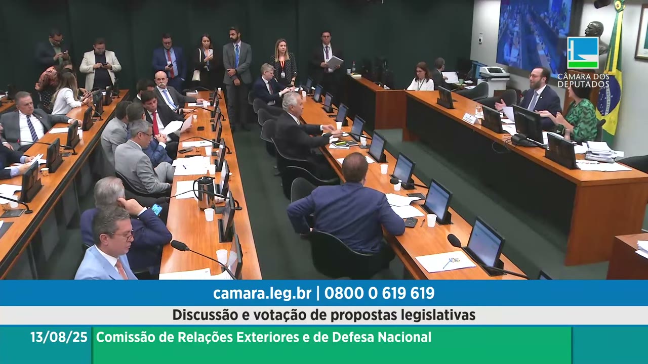 Vídeo do evento em 22:30