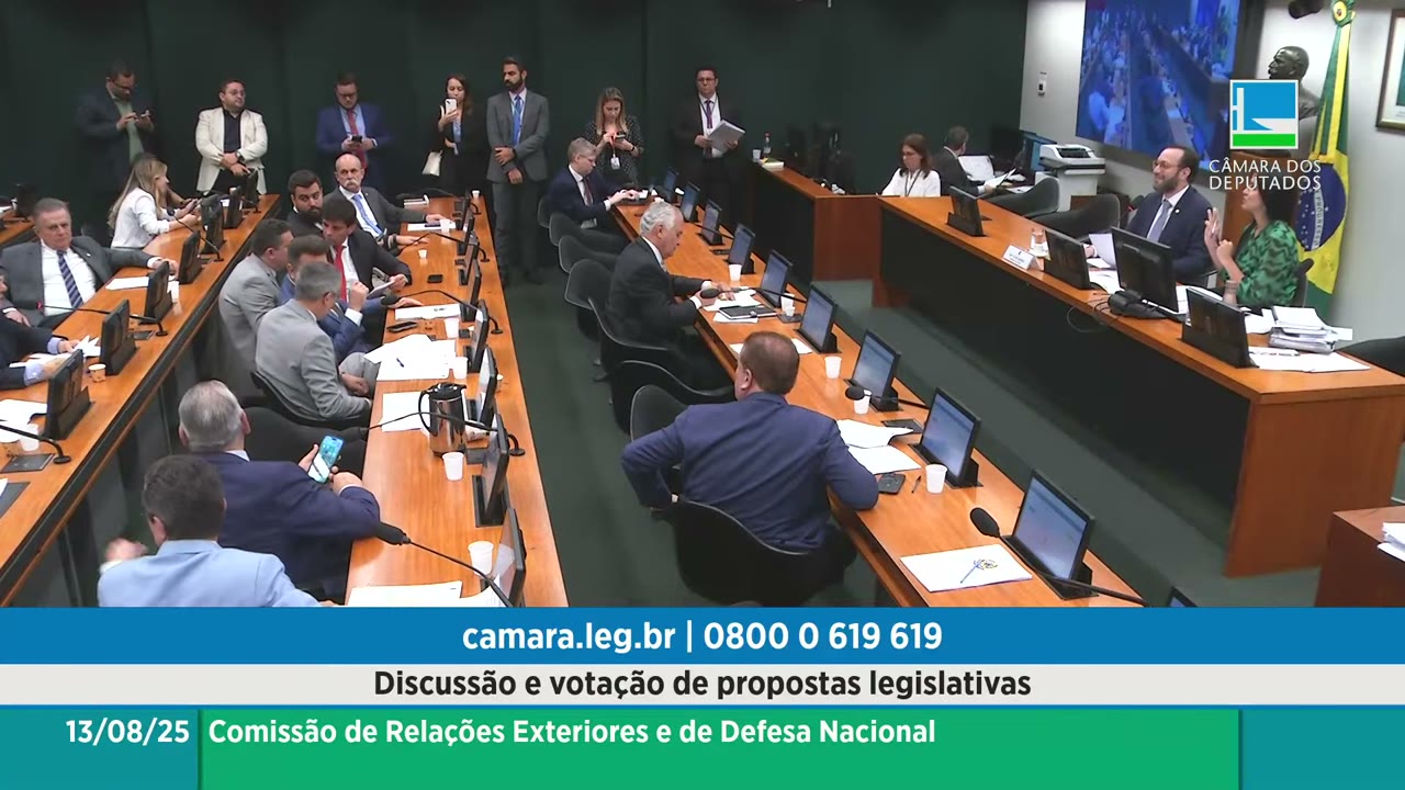 Vídeo do evento em 22:37