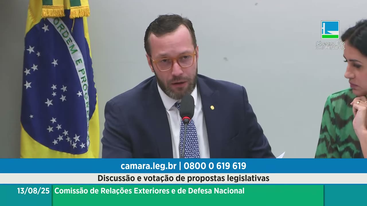 Vídeo do evento em 25:11