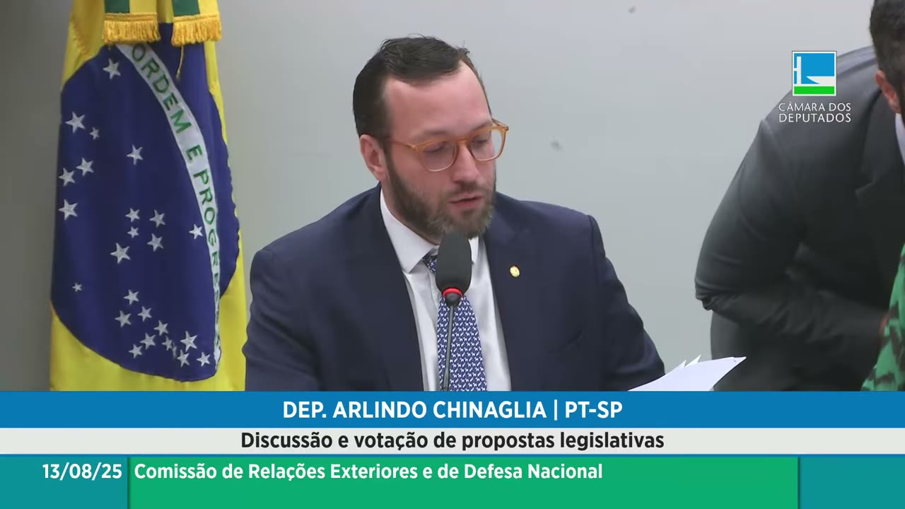 Vídeo do evento em 25:48