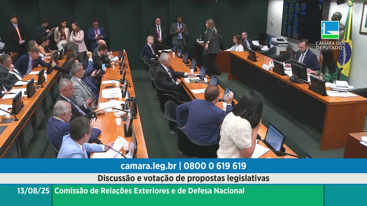 Vídeo do evento em 26:37