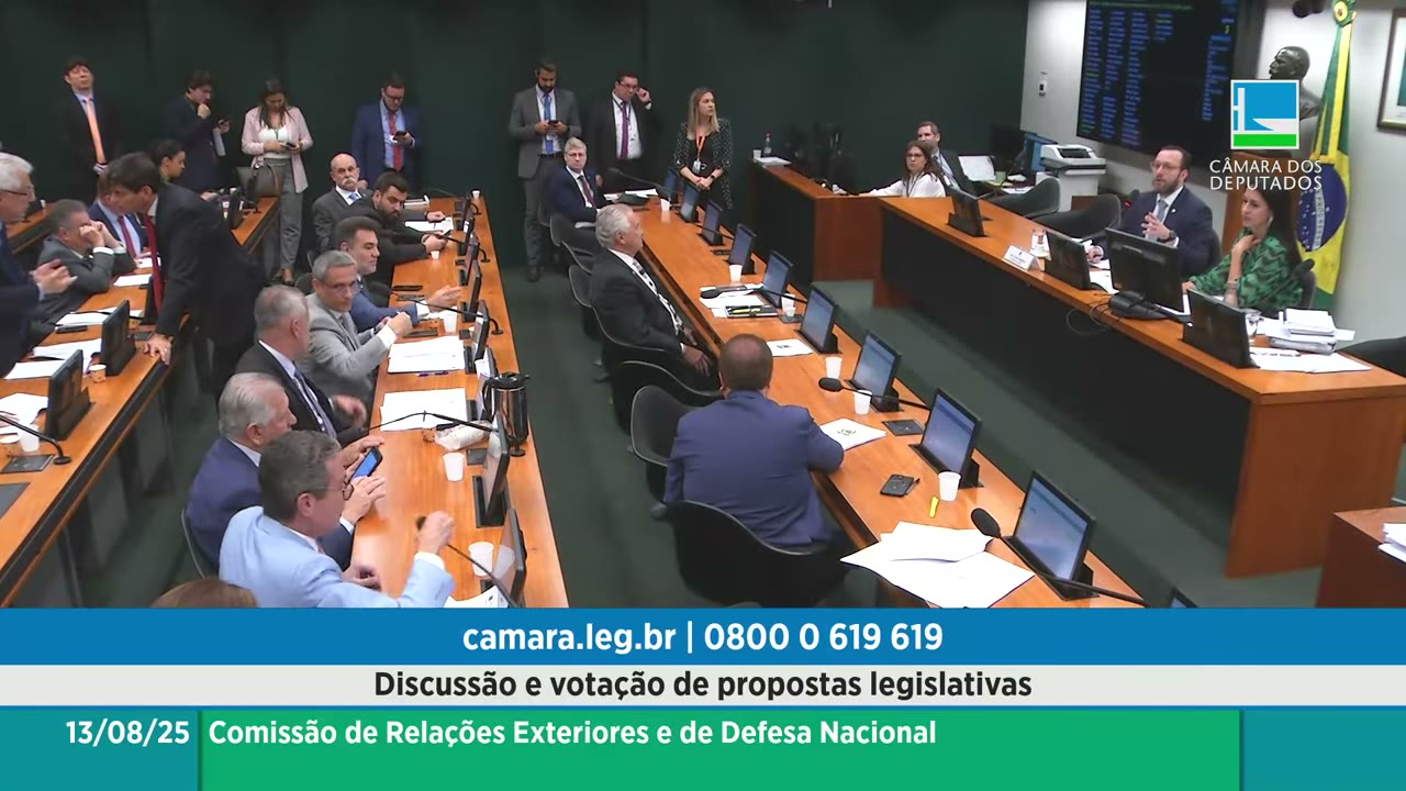 Vídeo do evento em 28:56