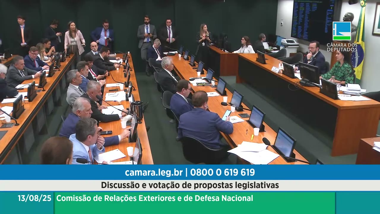 Vídeo do evento em 29:52