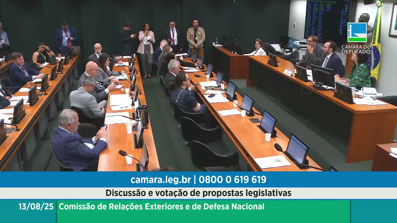 Vídeo do evento em 46:28