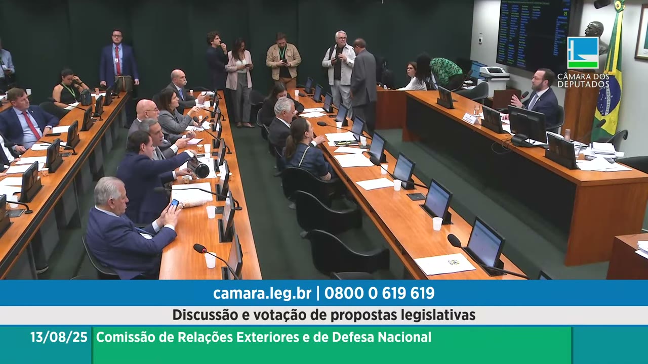 Vídeo do evento em 48:25