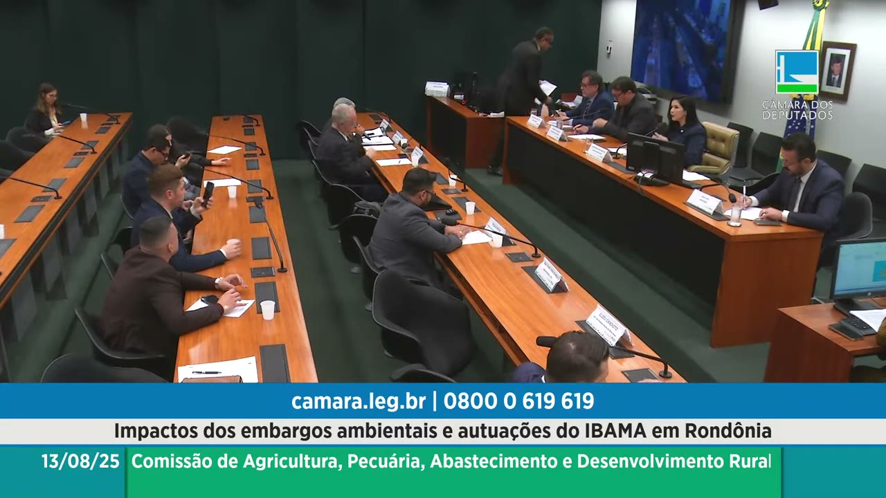 Vídeo do evento em 11:13