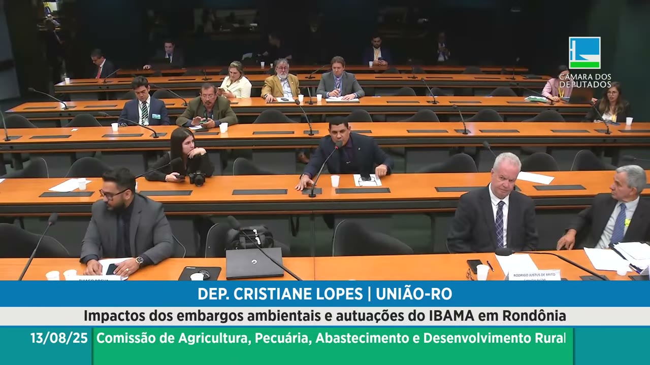 Vídeo do evento em 37:06