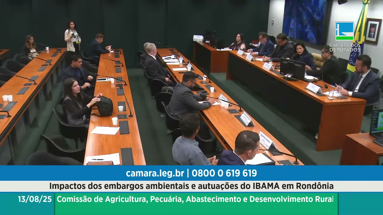 Vídeo do evento em 37:44