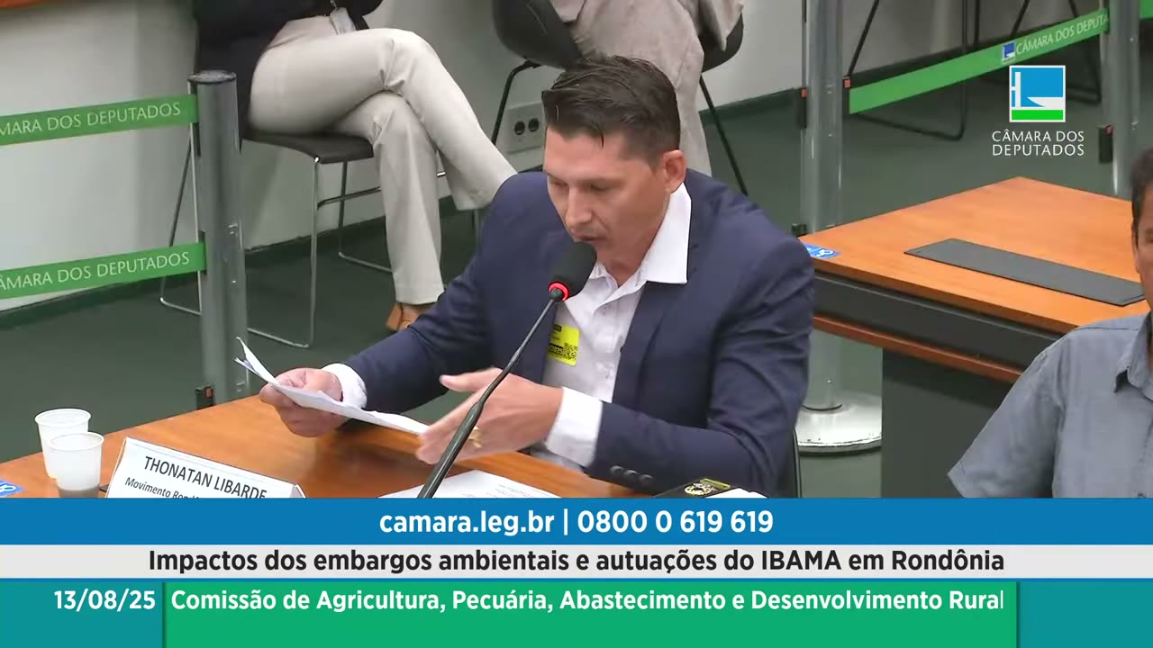 Vídeo do evento em 39:09
