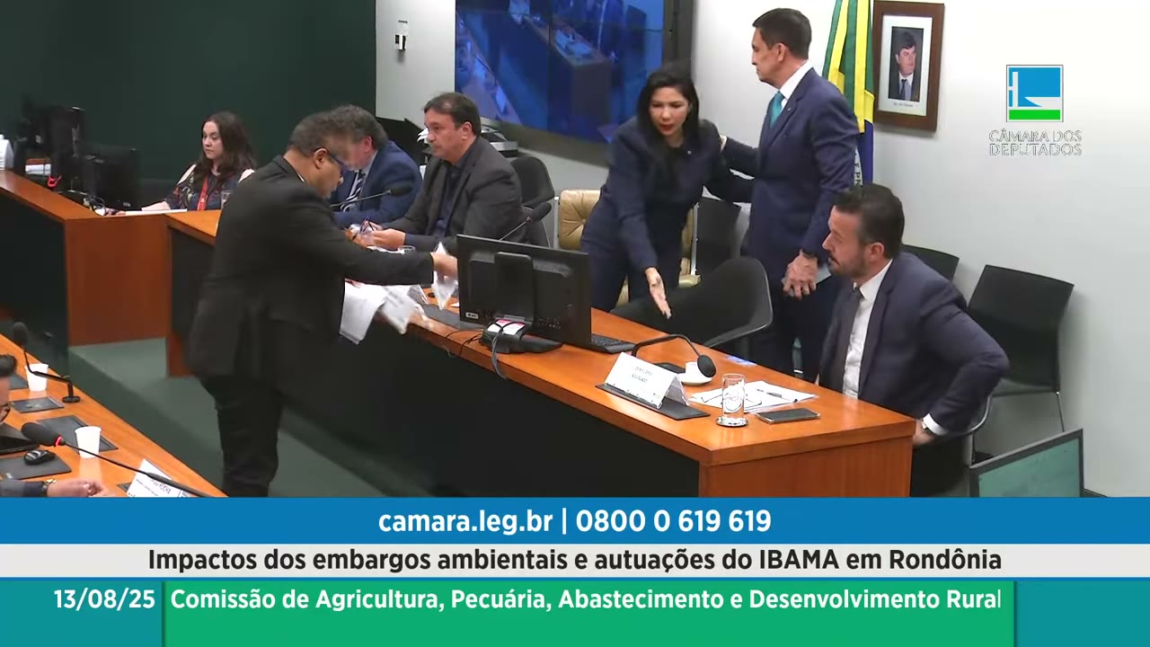 Vídeo do evento em 1:10:09