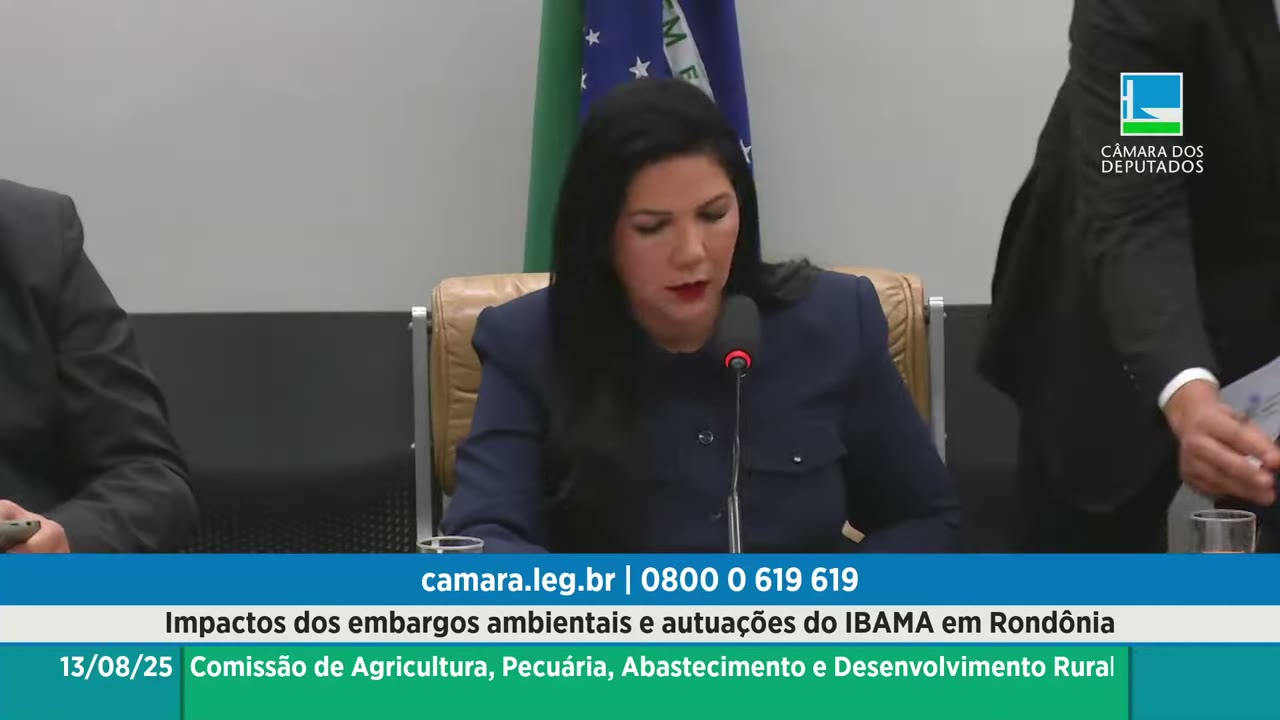 Vídeo do evento em 1:24:21
