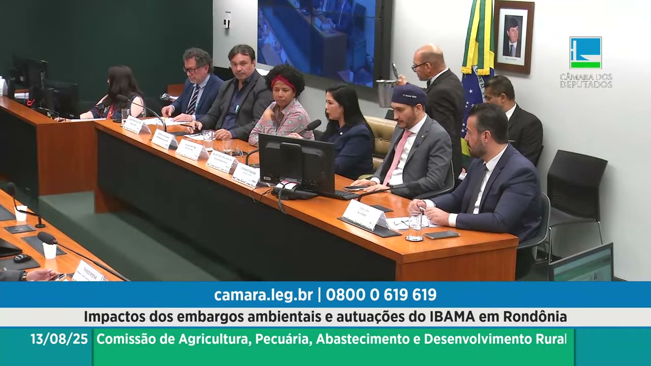 Vídeo do evento em 1:47:32