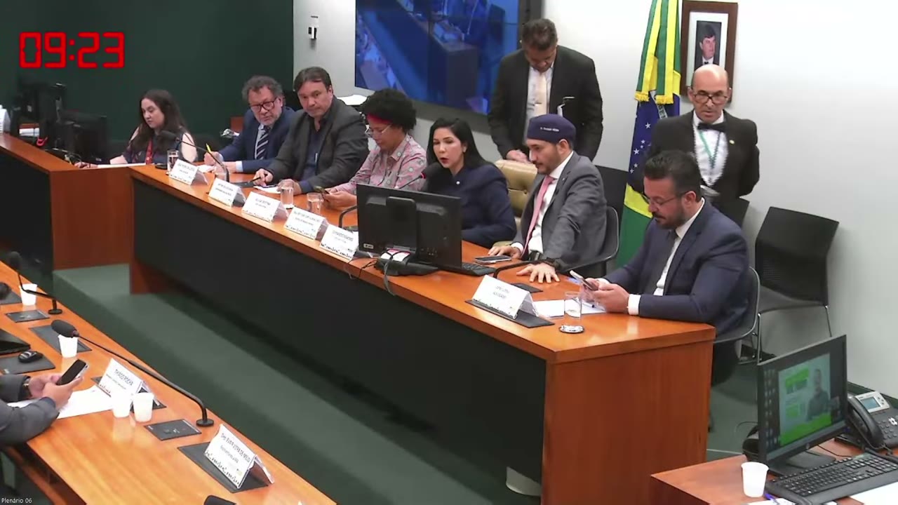 Vídeo do evento em 1:48:11