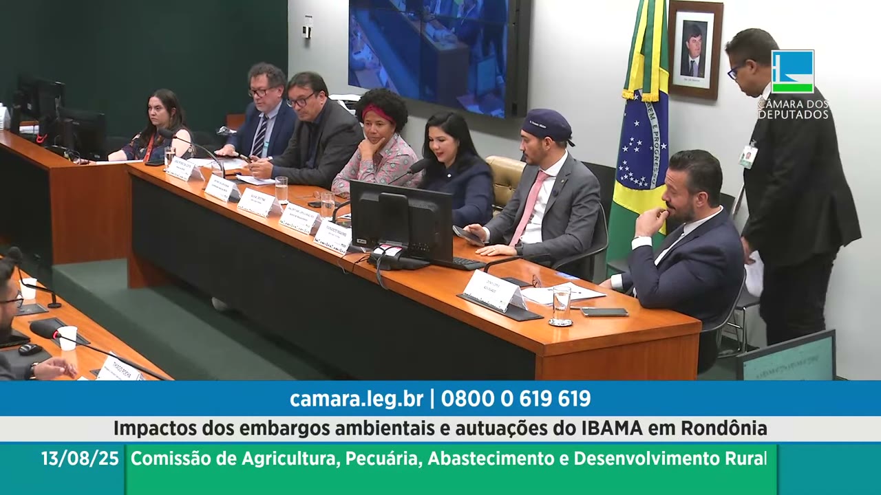 Vídeo do evento em 2:01:28