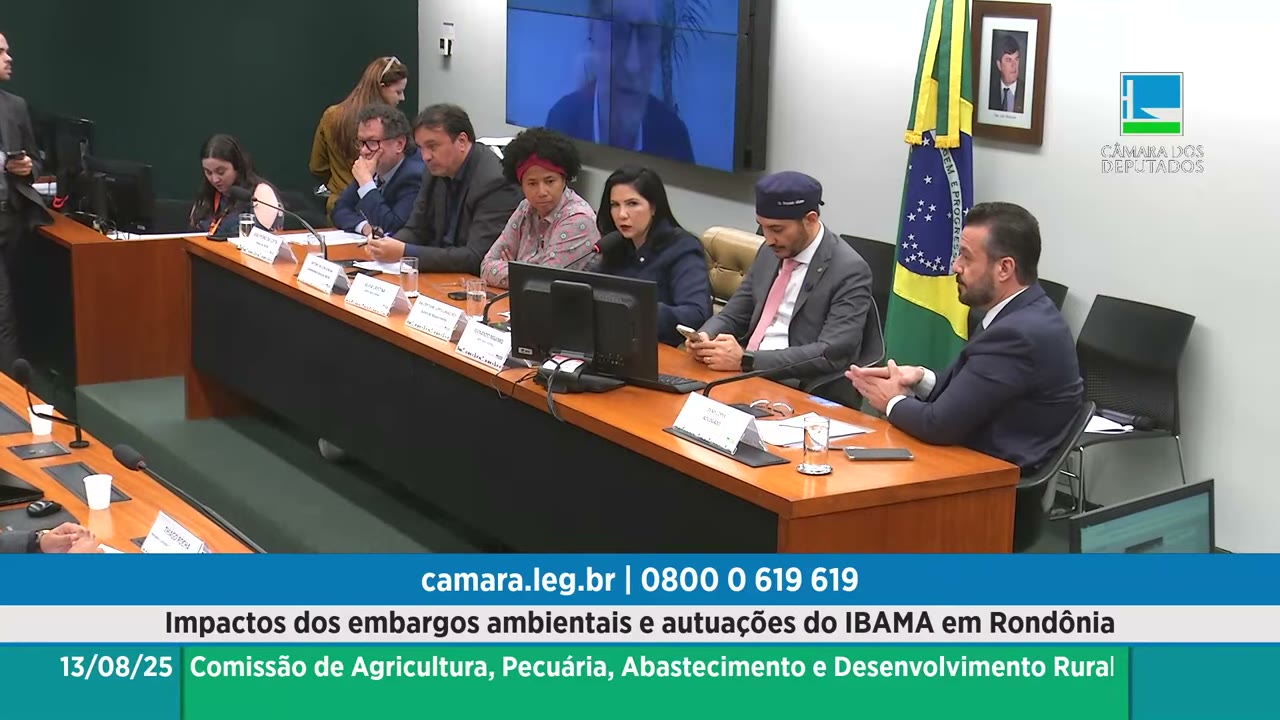 Vídeo do evento em 2:04:01