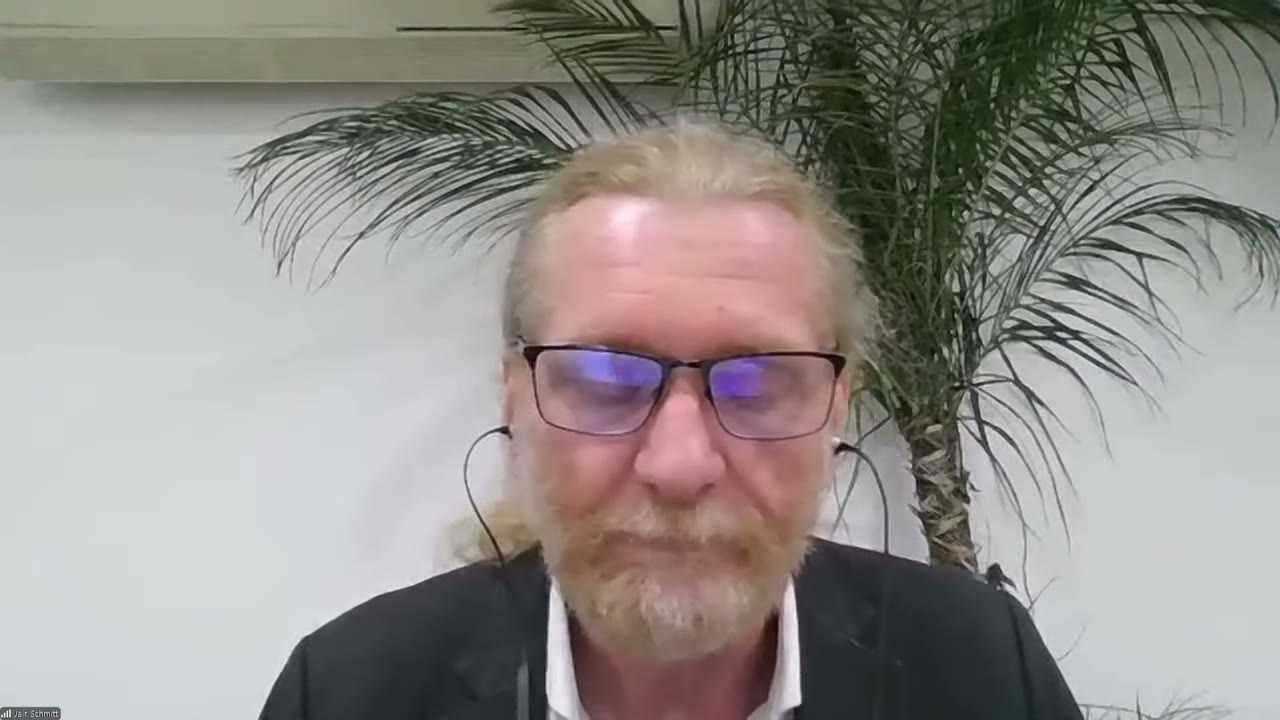 Vídeo do evento em 2:07:13