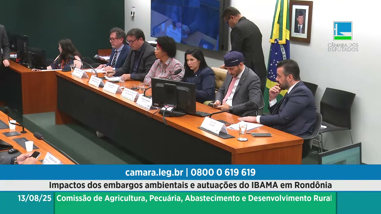 Vídeo do evento em 2:07:23