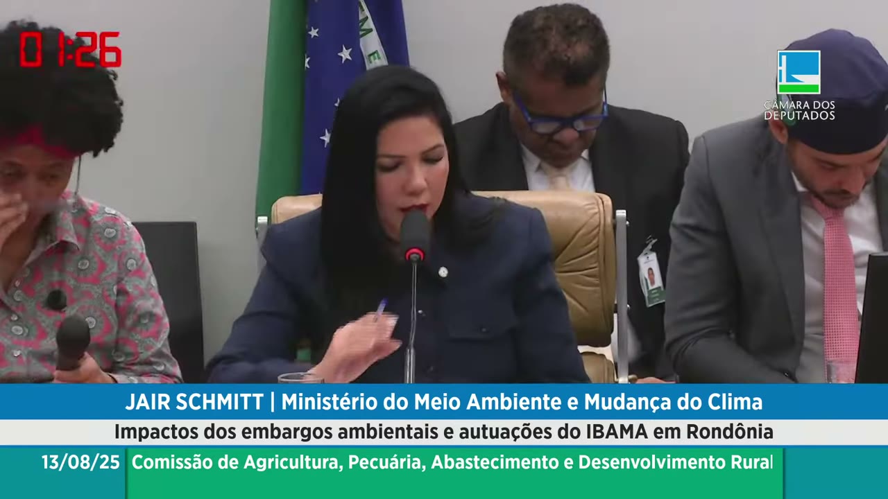 Vídeo do evento em 2:14:24