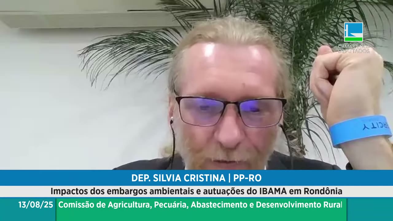 Vídeo do evento em 2:16:49