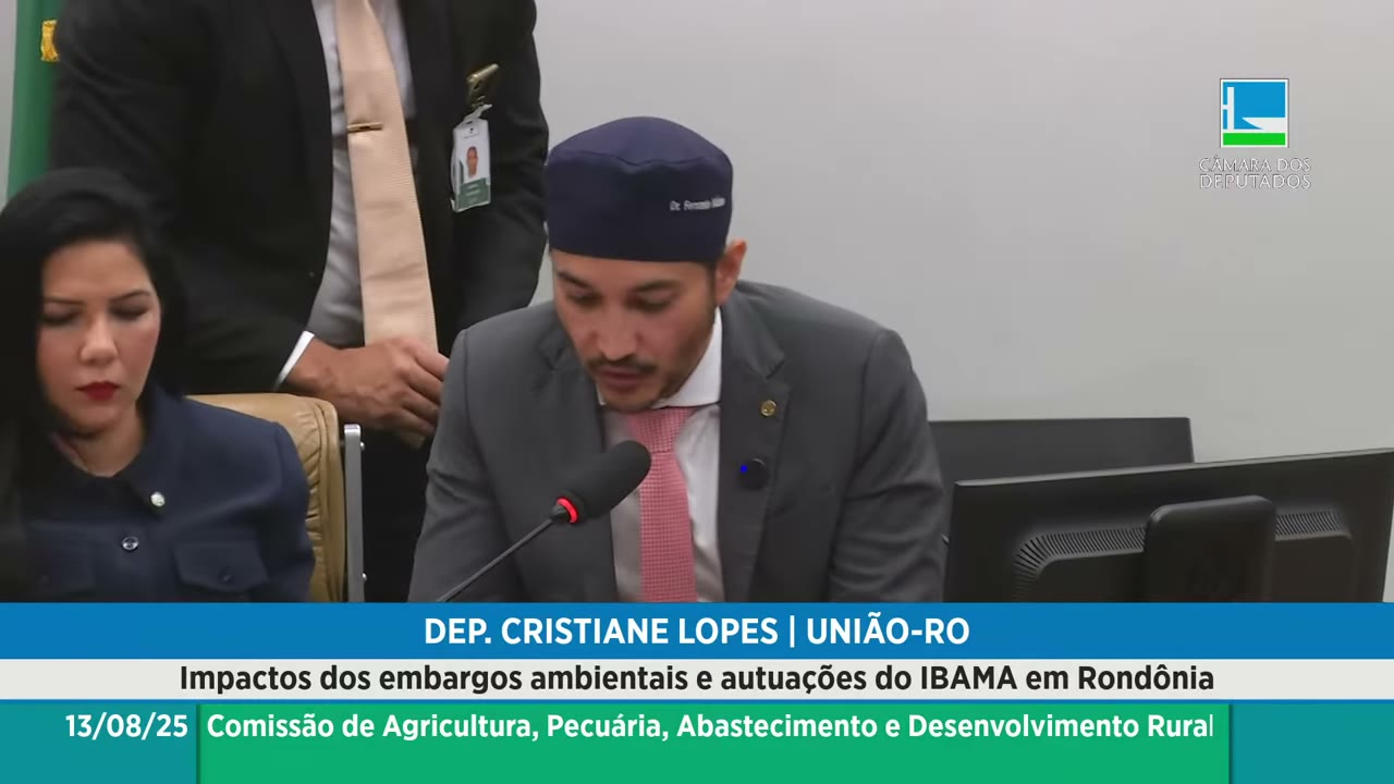 Vídeo do evento em 2:22:19