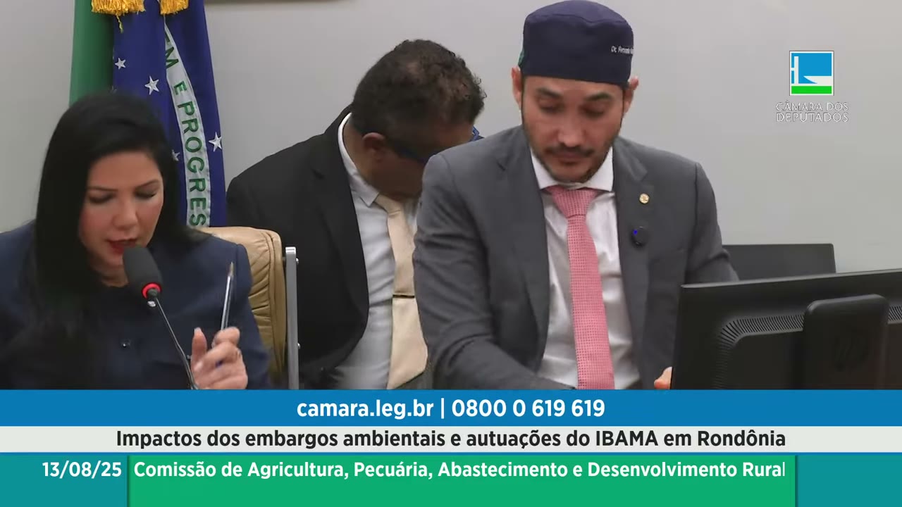 Vídeo do evento em 2:29:02