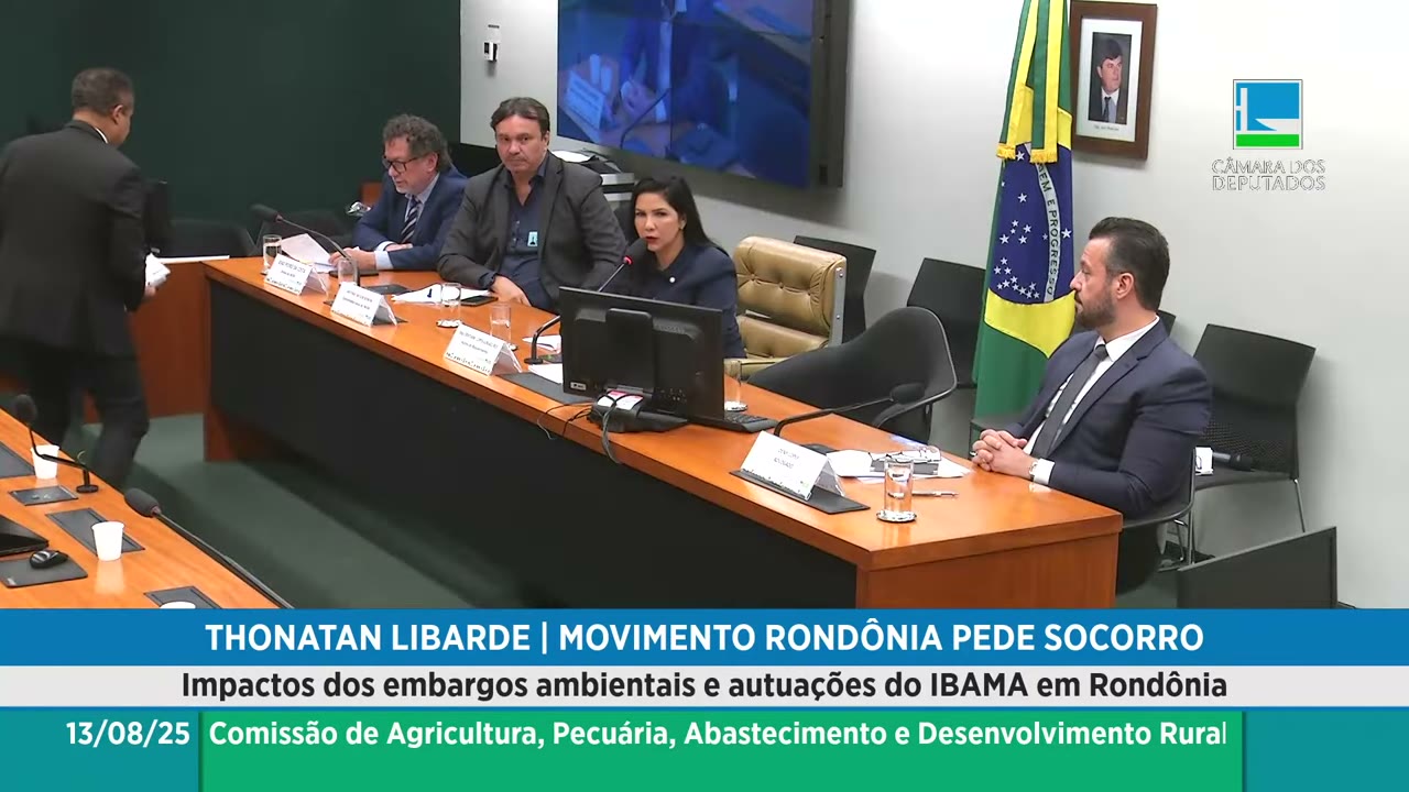Vídeo do evento em 2:30:48