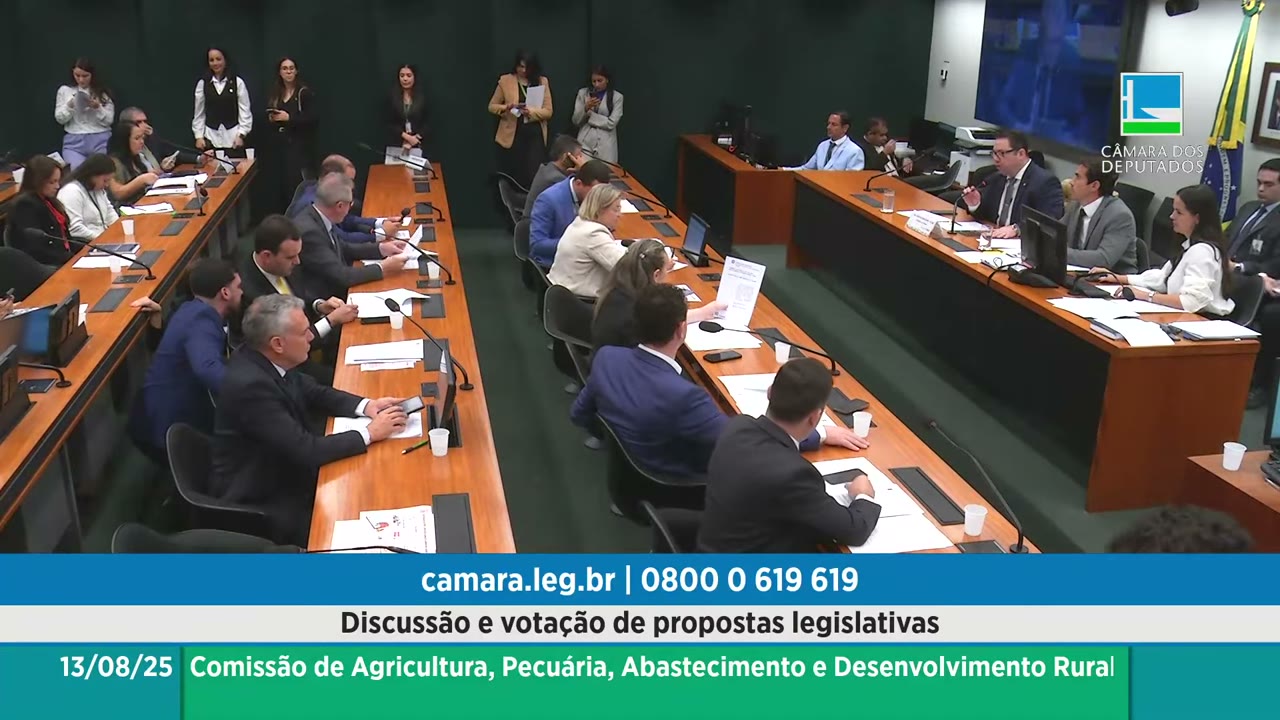Vídeo do evento em 8:04