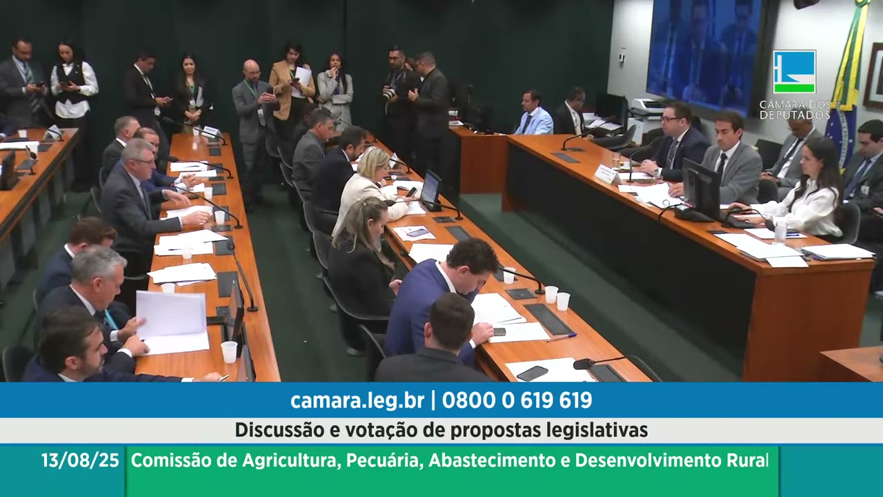Vídeo do evento em 29:44