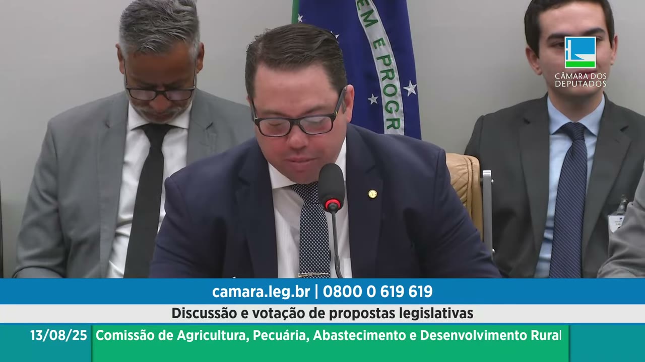 Vídeo do evento em 32:53