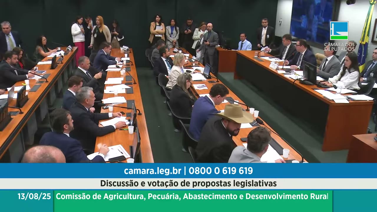 Vídeo do evento em 43:14
