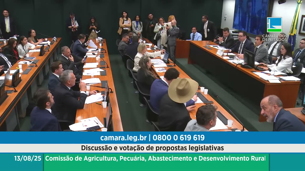 Vídeo do evento em 44:45
