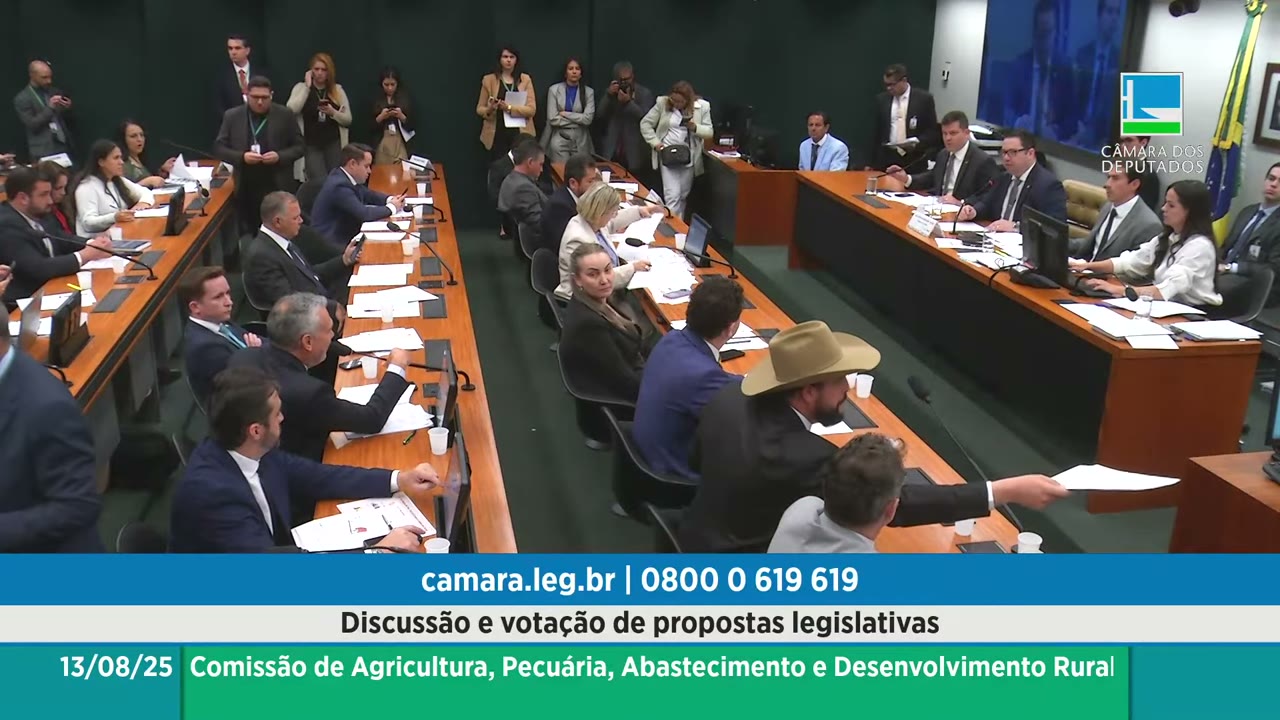 Vídeo do evento em 47:12