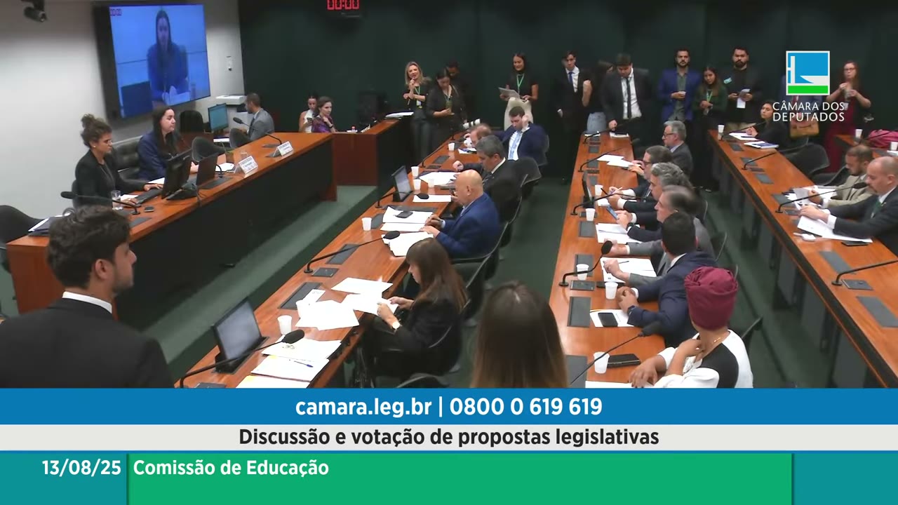 Vídeo do evento em 6:45