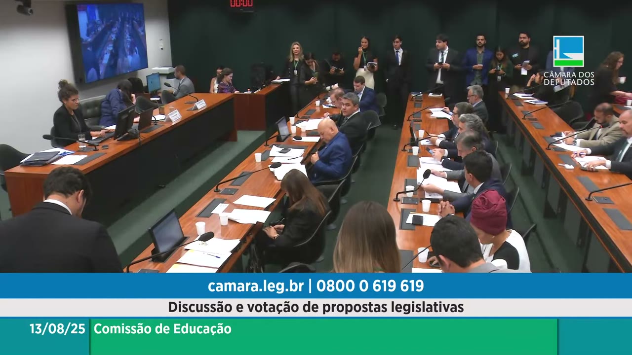 Vídeo do evento em 7:16